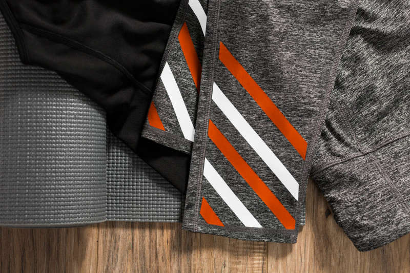 Cricut Sportflex Iron-On Orange 29X60Cm - Perfect For Activewear!
