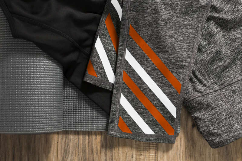 Cricut Sportflex Iron-On Orange 29X60Cm - Perfect For Activewear!