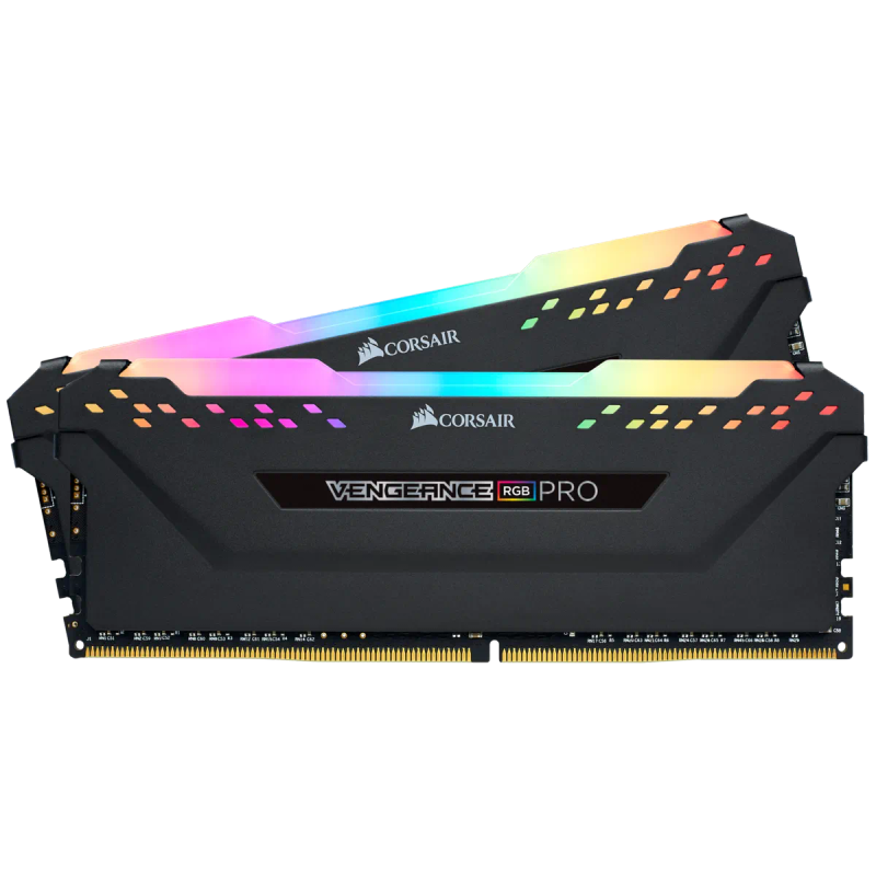 Corsair Vengeance Rgb Pro Series Cmw16Gx4M2D3600C18 16Gb Ddr4 3600Mhz Memory Kit Dynamic Rgb Ligh...