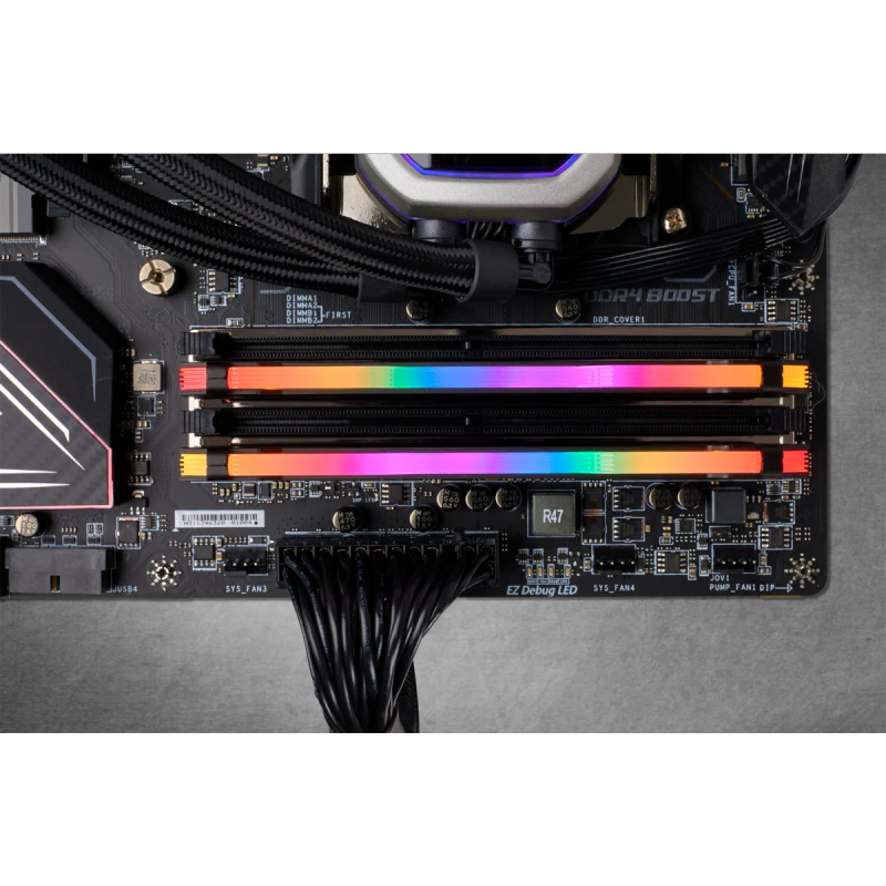 Corsair Vengeance Rgb Pro Series Cmw16Gx4M2D3600C18 16Gb Ddr4 3600Mhz Memory Kit Dynamic Rgb Ligh...