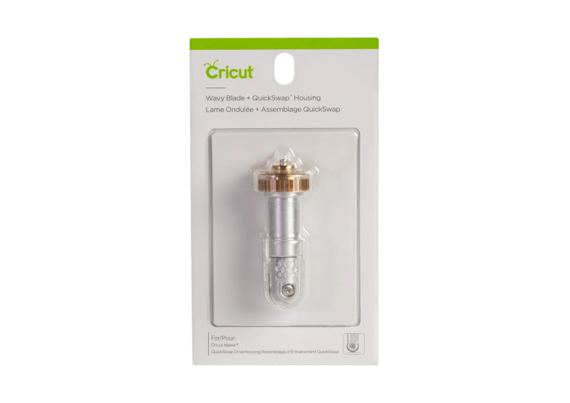 2006838 - Cricut Maker Wavy Blade Tip With Quickswap Housing