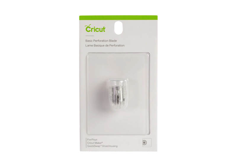 2006706 - Cricut Maker Perforation Blade Tip Basic Perforation Blade 2.5 Mm Teeth 0.5 Mm Gap.