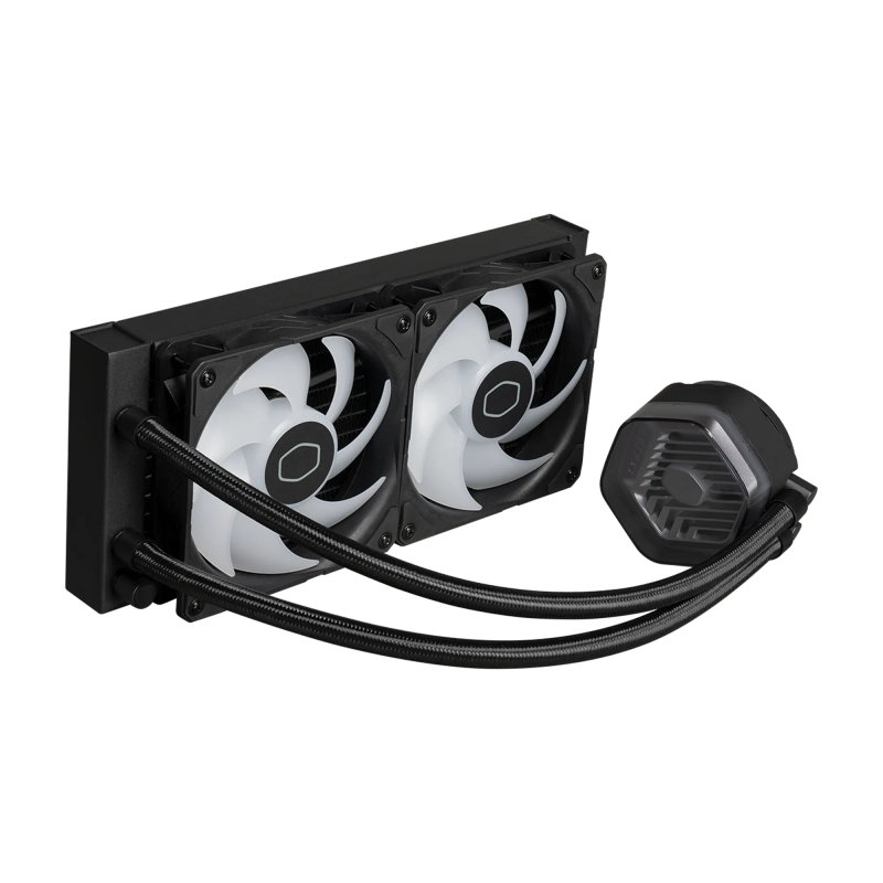 Cooler Master MasterLiquid 240 Atmos ARGB White