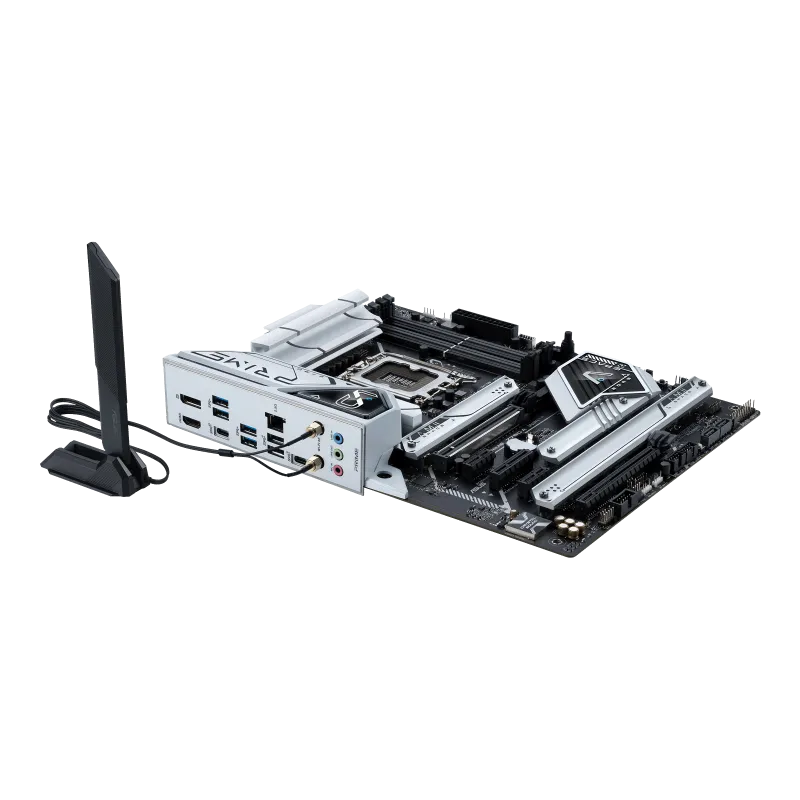 Asus Lga1700 For 12 13Th Gen . 4Xdimm;Max.128Gb;Ddr5 1Xdp 1Xhdmi 1Xpcie5X16 1Xpcie4X16 1Xpcie4X4 ...