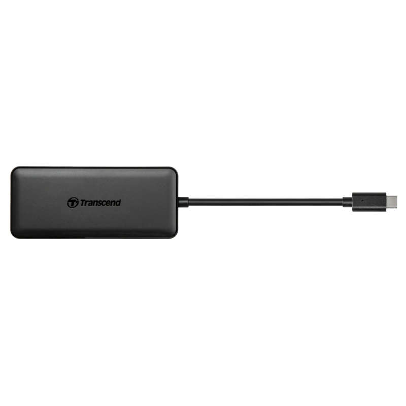 Transcend Ts-Hub5C Usb Type C Hub 2 X Usb 3.1 Gen 2 Type A 1 X Usb Type C Port 1 X Usb Type C Pd ...
