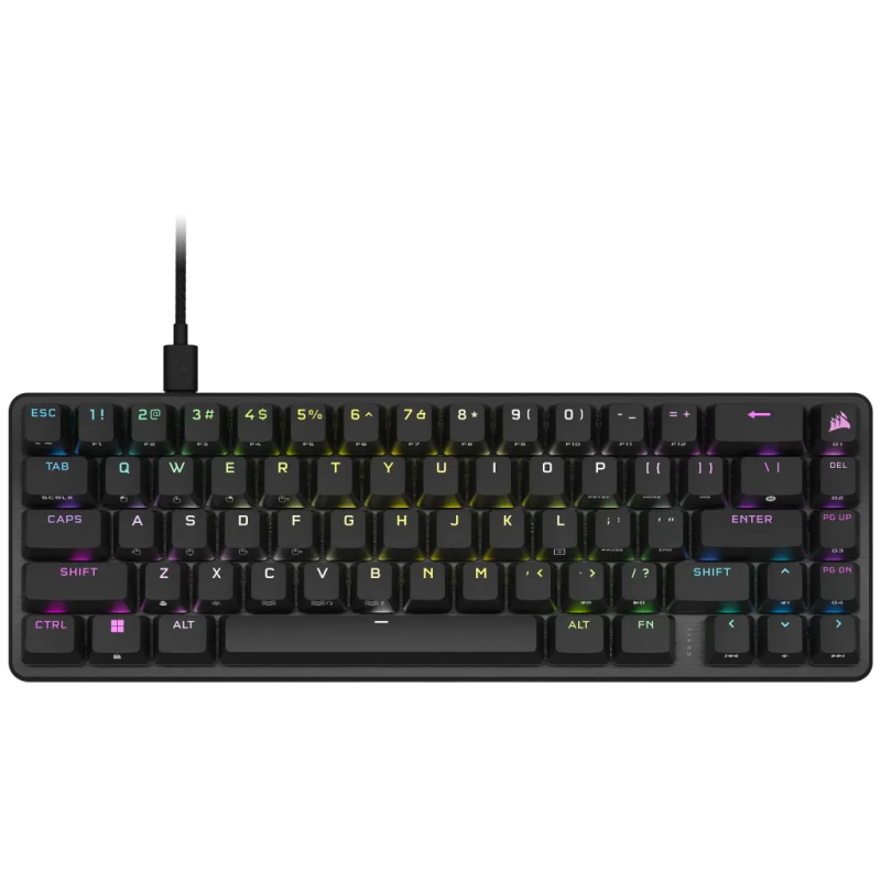 K65 PRO MINI RGB 65% Optical-Mechanical Gaming Keyboard - Corsair OPX switches - Black