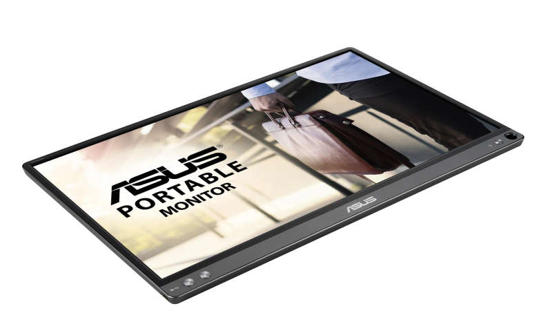 Asus Monitor Asus Zenscreen Mb16Ace Portable Usb Monitor- 15.6 Inch Fhd 60Hz Hybrid Signal Soluti...