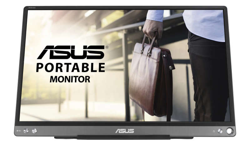 Asus Monitor Asus Zenscreen Mb16Ace Portable Usb Monitor- 15.6 Inch Fhd 60Hz Hybrid Signal Soluti...