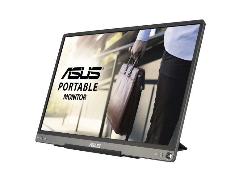 Asus Monitor Asus Zenscreen Mb16Ace Portable Usb Monitor- 15.6 Inch Fhd 60Hz Hybrid Signal Soluti...