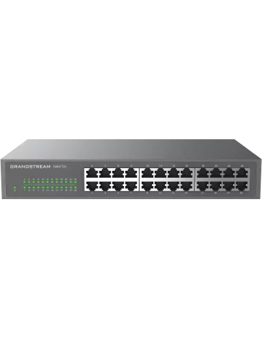 Grandstream Enterprise 24 Port Unmanaged Gbe Switch