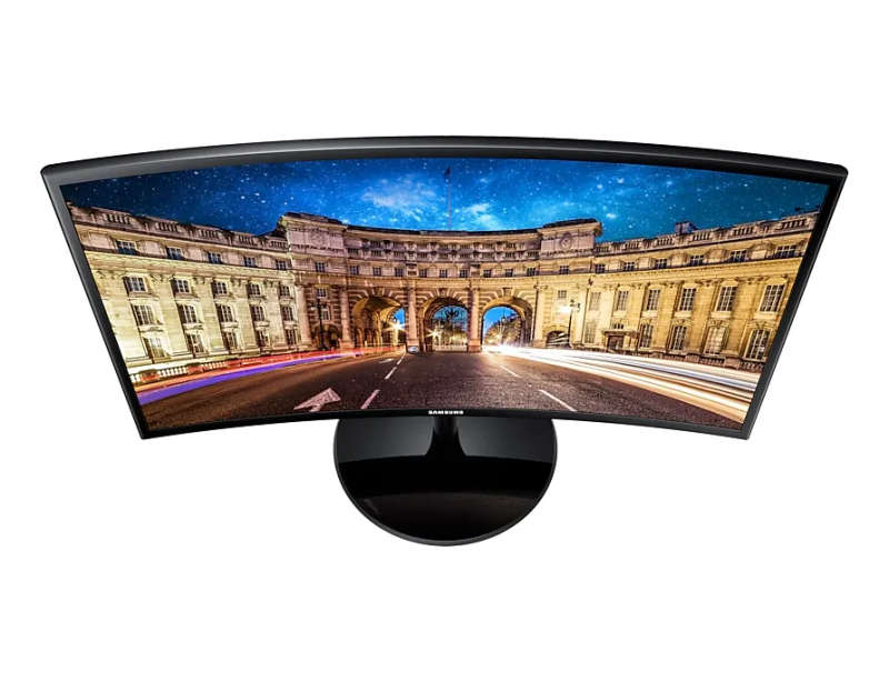 Samsung Lc27F390Fh 26.5'' (16:9) - Curved - Black - 1800R 1920X1080 3000:1 4(Gtg)Ms 60Hz 178 178 1Xh