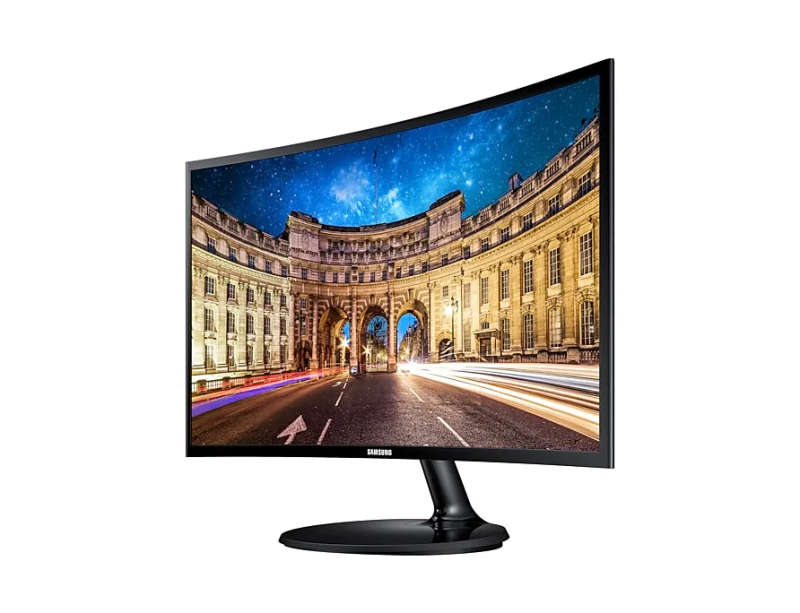 Samsung Lc27F390Fh 26.5'' (16:9) - Curved - Black - 1800R 1920X1080 3000:1 4(Gtg)Ms 60Hz 178 178 1Xh