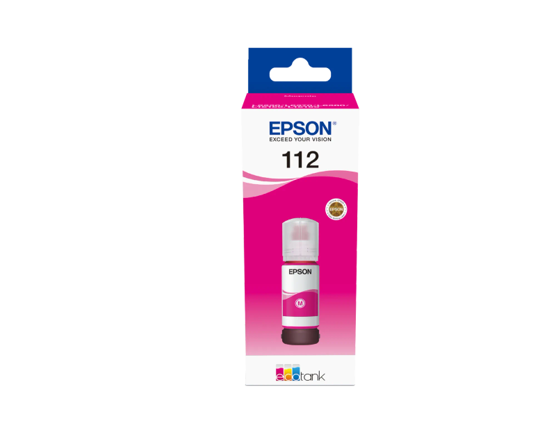 Epson 112 EcoTank Pigment Magenta ink bottle (70 ml)