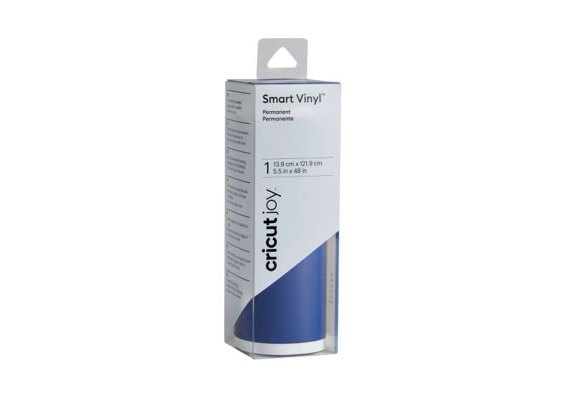 2008033 - Cricut Joy Smart Vinyl Permanent 14X122Cm (Blue) .