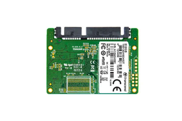 Transcend 256Gb Half Slim Sata3 Ssd452T Ssd Drive