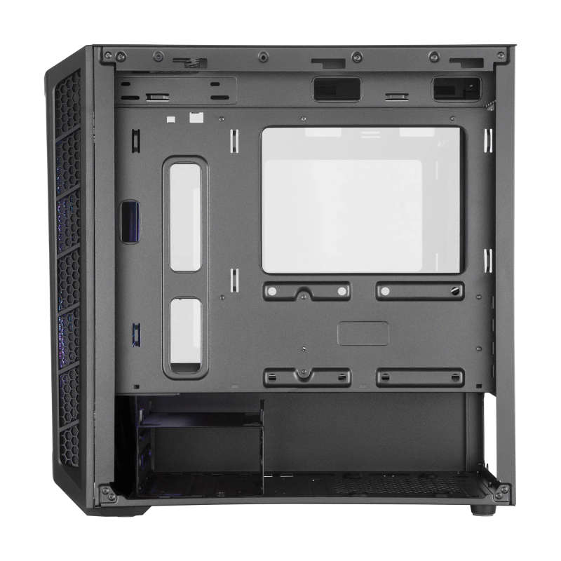 Cooler Master Masterbox Mb311L Matx Mitx Argb Tg Panel Argb Controller Included 2 X 120Mm Argb Fans