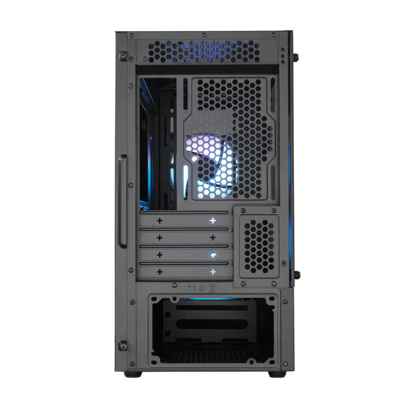 Cooler Master Masterbox Mb311L Matx Mitx Argb Tg Panel Argb Controller Included 2 X 120Mm Argb Fans
