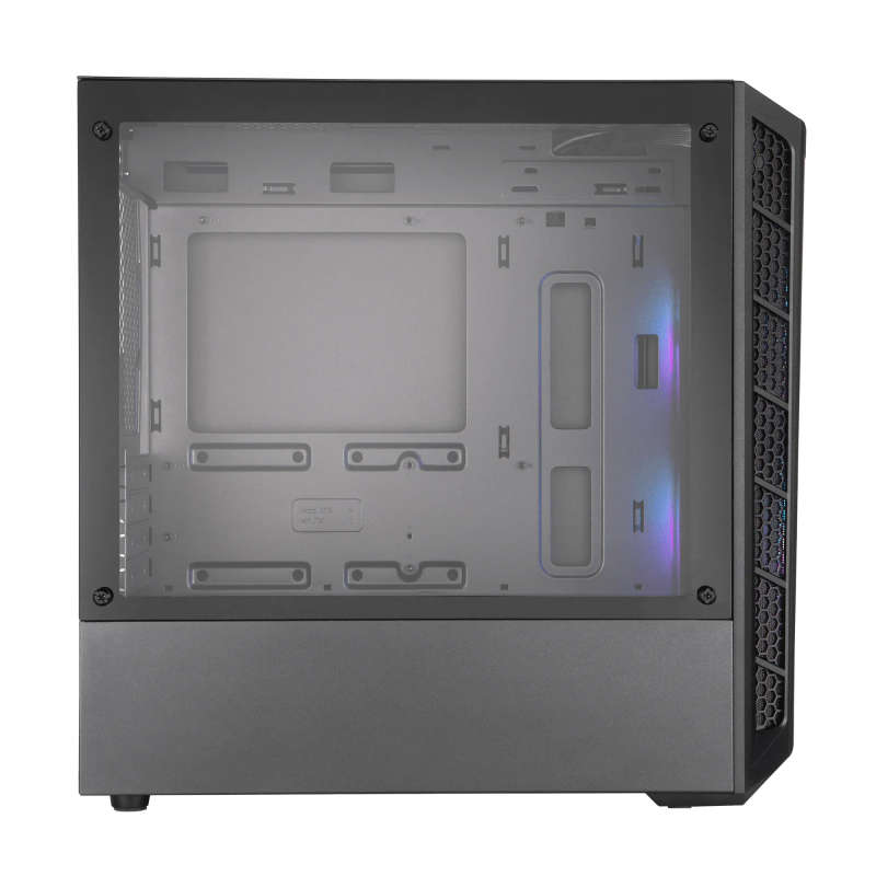 Cooler Master Masterbox Mb311L Matx Mitx Argb Tg Panel Argb Controller Included 2 X 120Mm Argb Fans