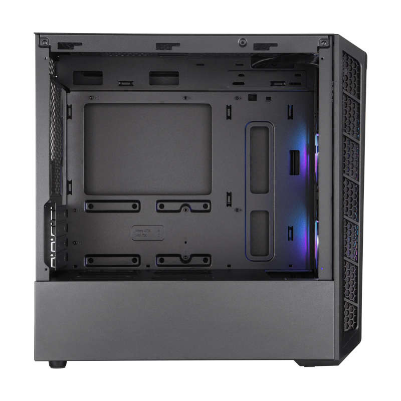 Cooler Master Masterbox Mb311L Matx Mitx Argb Tg Panel Argb Controller Included 2 X 120Mm Argb Fans