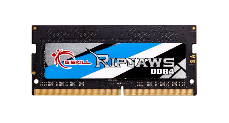 G.Skill Ripjaws Ddr4 3200 8Gb So-Dimm 1.2V (1X8Gb) - F4-3200C22S-8Grs.