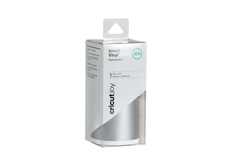 Cricut Joy Smart Vinyl Permanent 14X300Cm (Silver)