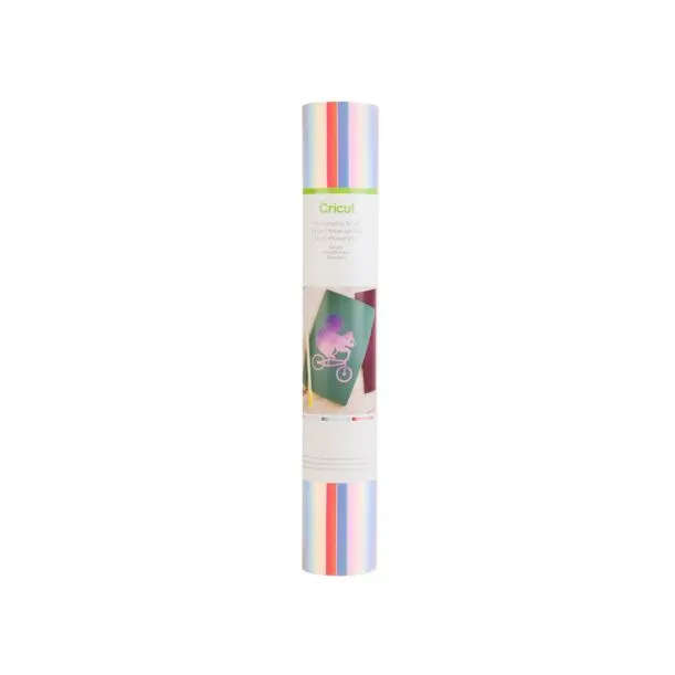 Cricut Holographic Vinyl 30X60Cm 3-Sheet Sampler (Opal Pink Blue)