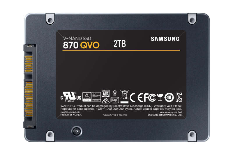 Samsung Mz-77Q2T0 2Tb 2.5" Ssd - High-Capacity And High-Speed Storage Solution