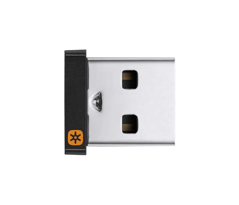 LOGITECH USB UNIFYING RECEIVER WITH 2.4GHZ WIRELESS TECHNOLOGY