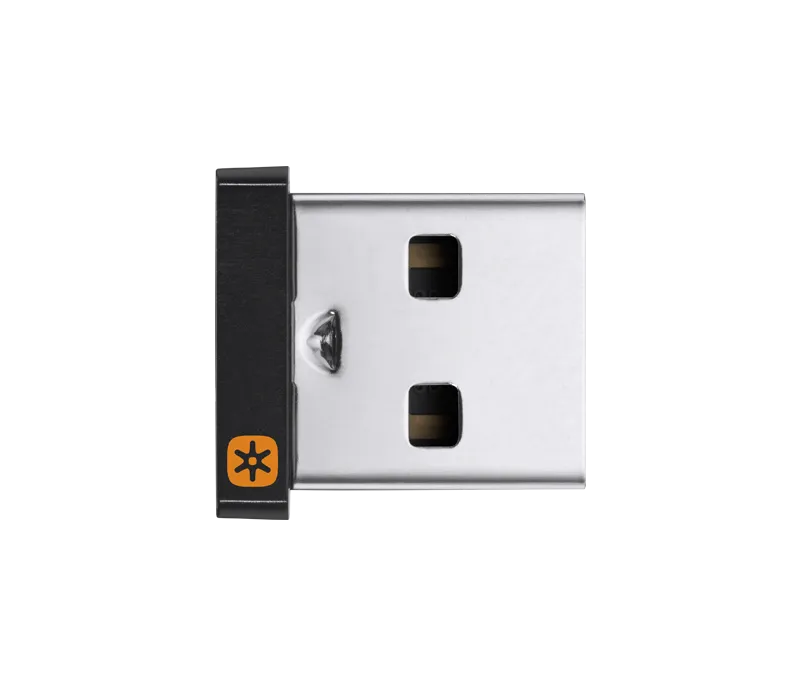 LOGITECH USB UNIFYING RECEIVER WITH 2.4GHZ WIRELESS TECHNOLOGY