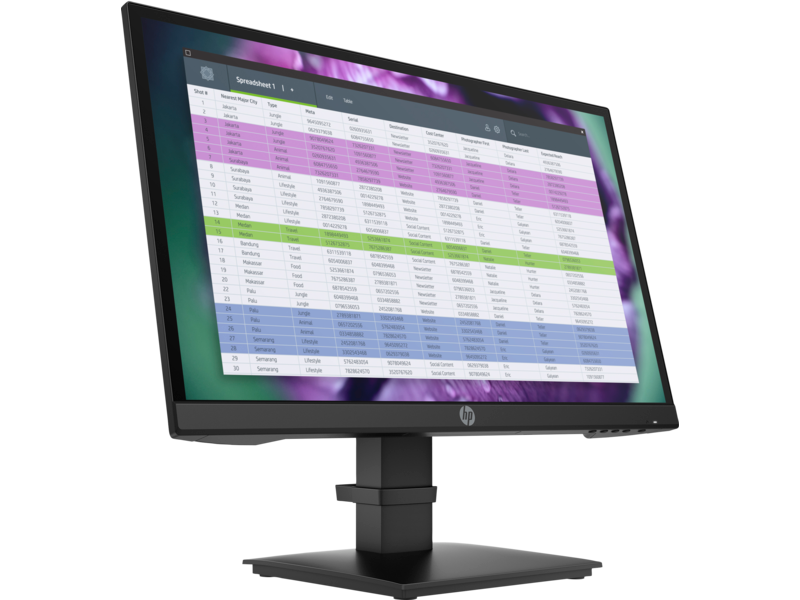Hp P22H 21.5-In G4 Fhd Monitor Led Anti-Glare Backlit Ips Monitor - Aspect Ratio 16.9 5 Ms Res 19...
