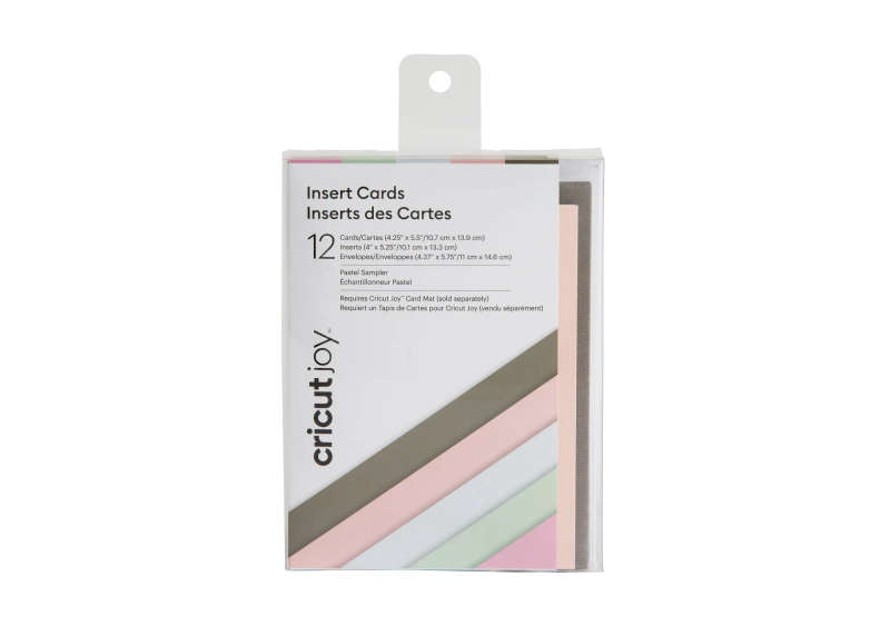 2007257 - Cricut Joy Insert Cards 12-Pack (Pastel)