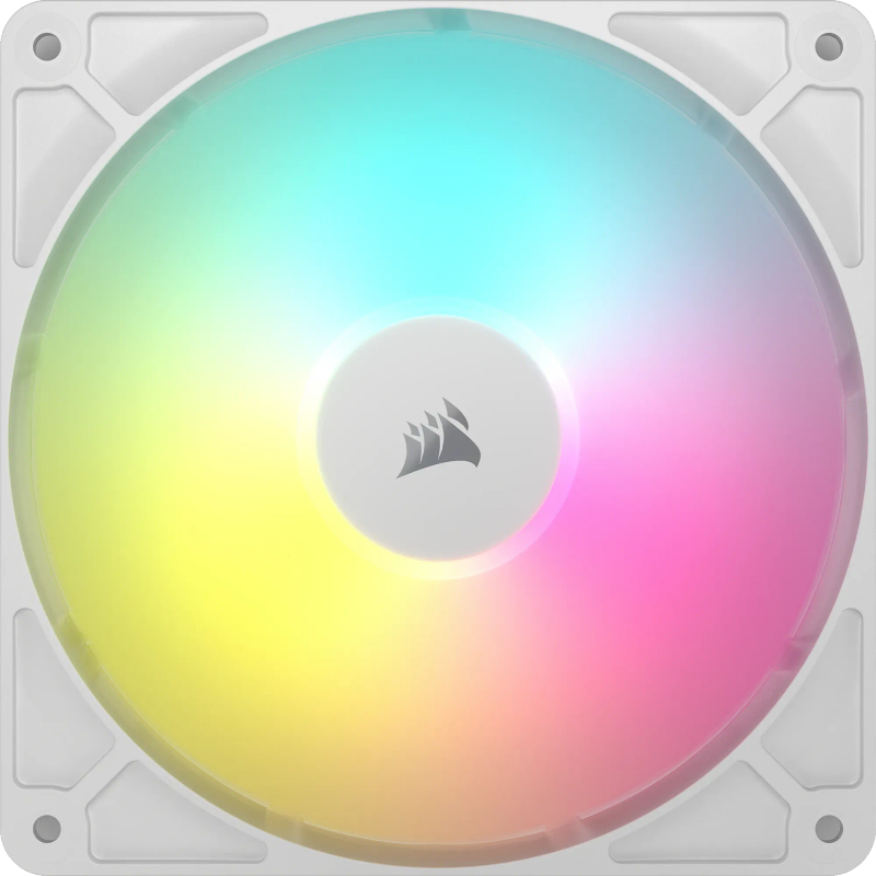 CORSAIR RS140 ARGB 140mm PWM Fan  White