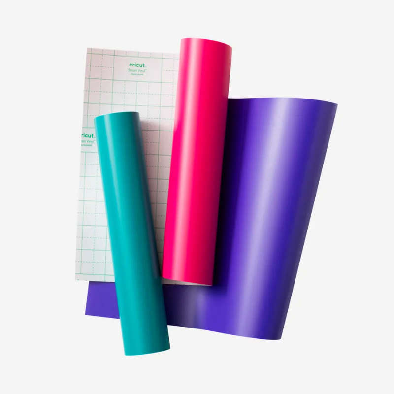 2010374 - Cricut Smart Vinyl Permanent Joy Xtra 24;1x30;5cm - 3 sheets (Roller Skate Sampler)