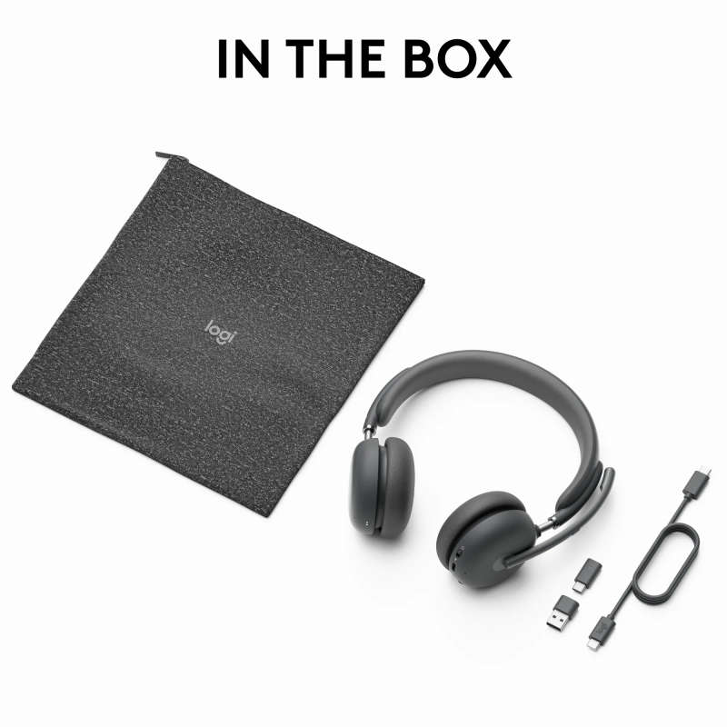 LOGITECH ZONE WIRELESS 2 UC HEADSET MS TEAMS - NO STAND