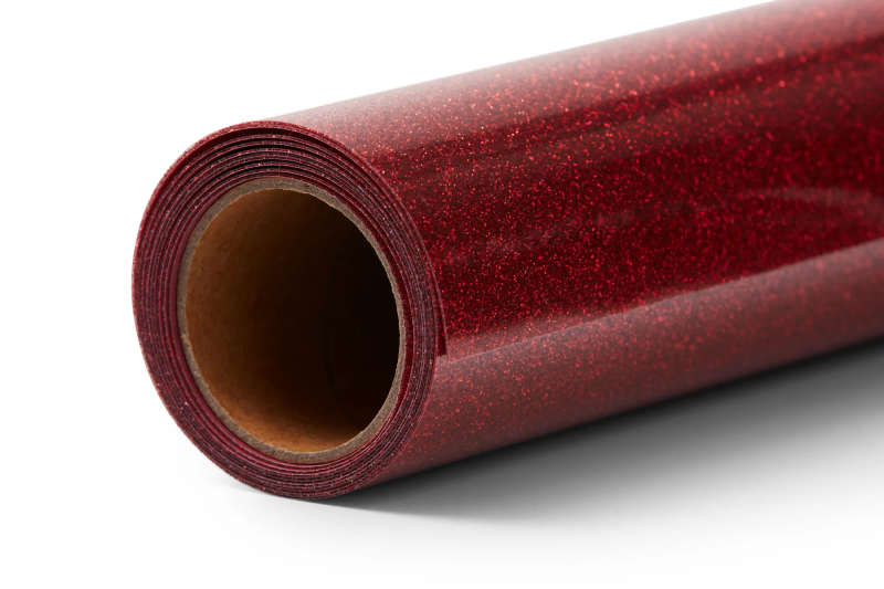 2009352 - Cricut Glitter Iron On Red 1.5