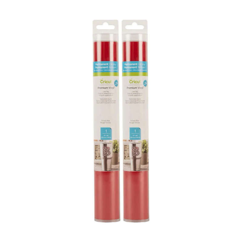 2008567 - PREM VINYL TOMATO RED 12X48 PERM