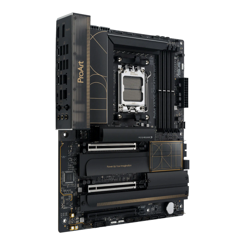 Asus Motherboard Am5 4Xdimm Max.192Gb Ddr5 2Xtype-C 1Xhdmi 2Xpcie5X16 2Xpcie4X1 5Xm.2 4Xsata Wifi...