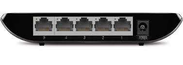 Tp Link Tl Sg1005D 5-Port 10 100Mbps Desktop Switch Type: Unmanaged. Basic Switching Rj-45 Ethern...