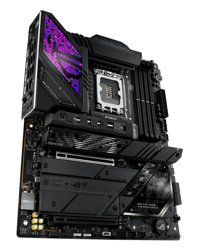 Asus Motherboard Lga1851 Ddr5 4Xdimm;Max.192Gb 2Xtypec 1Xhdmi 1Xdp 1Xpcie5X16 1Xpcie4X16 7Xm.2 4X...