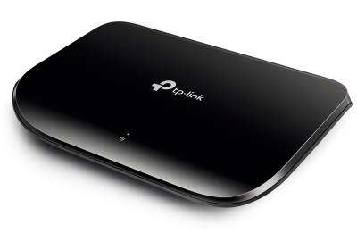 Tp Link Tl Sg1005D 5-Port 10 100Mbps Desktop Switch Type: Unmanaged. Basic Switching Rj-45 Ethern...