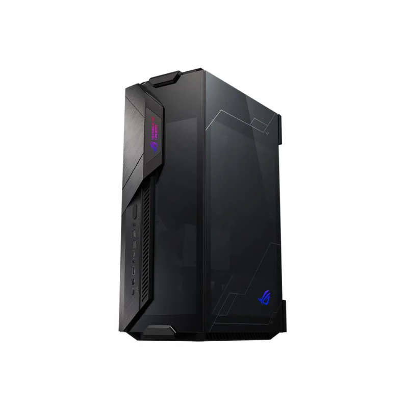 Asus Gr101 Rog Z11 Case; White With Tempered Glass; 3 Expansion Slots Space; Raditor:120Mm; 240Mm...