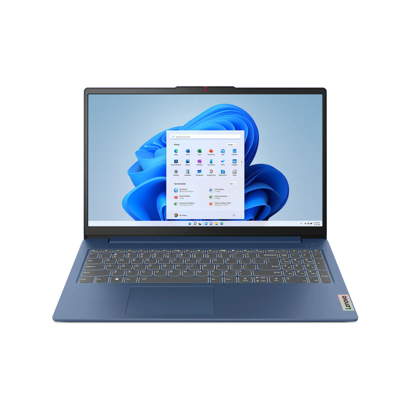 Lenovo IdeaPad Slim 3 15.6" Core-i7 16GB 512GB Win 11 Home Grey Notebook