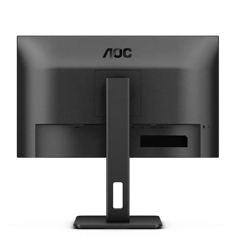 Aoc 24E3Qaf Monitor 23.8 Inch Ips Fhd 1920X1080 75Hz Hdmi Dp Vga Flicker Free; Low Blue Mode Inte...