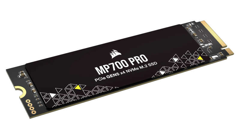 Corsair MP700 PRO 1TB M.2 NVMe PCIe Gen. 5 x4 SSD (no heatsink).