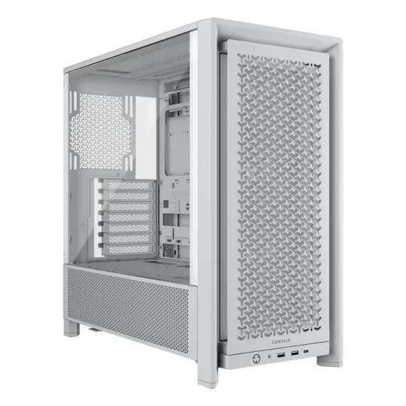 Frame 4000D Rs White Mid-Tower Pc Case; 2X 3.5'' 2X 2.5'' Drive Bays; Up To 360Mm Radiator Compat...