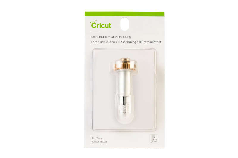 2007441 Cricut Maker Knife Blade With Drive Housing