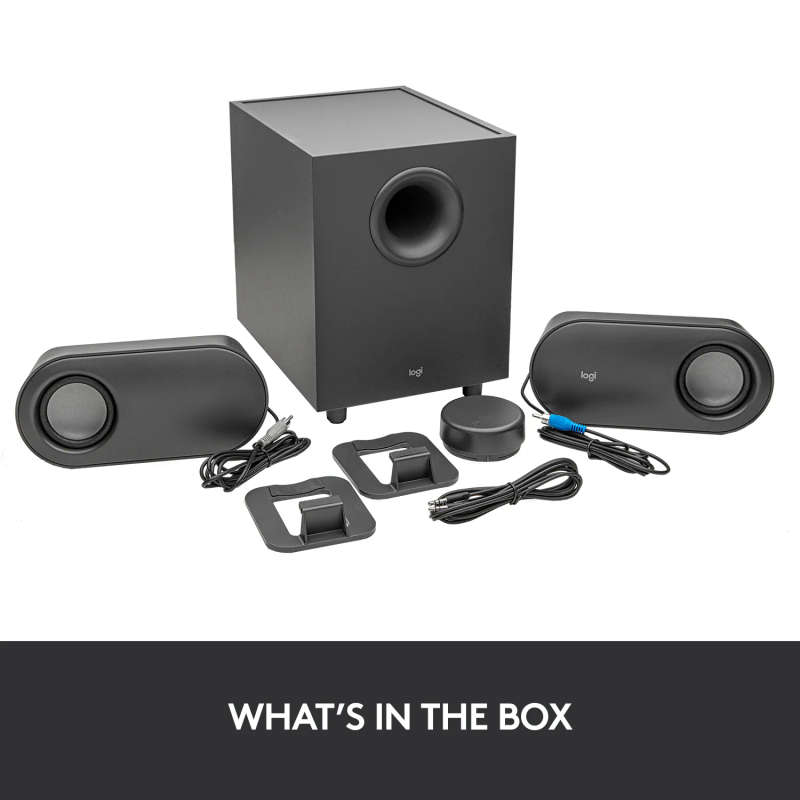Logitech Z407 Bluetooth Computer Speakers With Sub 80 Watts