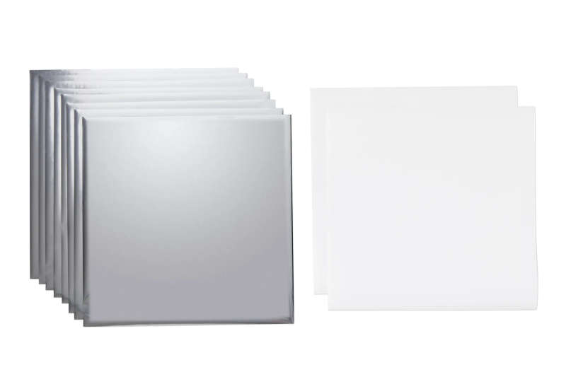 Cricut Transfer Foil Sheets 30X30Cm 8 Sheets (Silver)