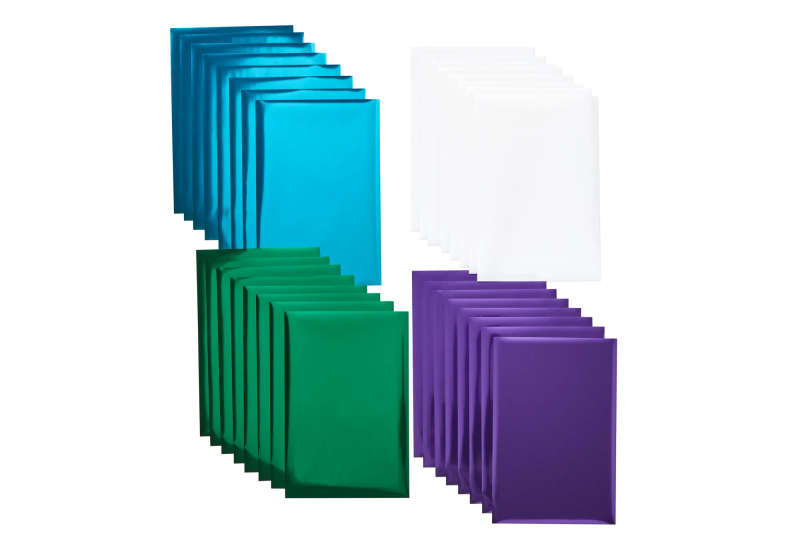 Cricut Transfer Foil Sheets Sampler 10X15Cm 24 Sheets (Jewel)