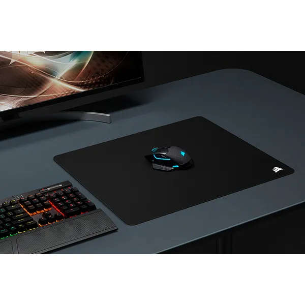Corsair Mm200 Pro Premium Spill-Proof Cloth Gaming Mouse Pad - Heavy Xl Black